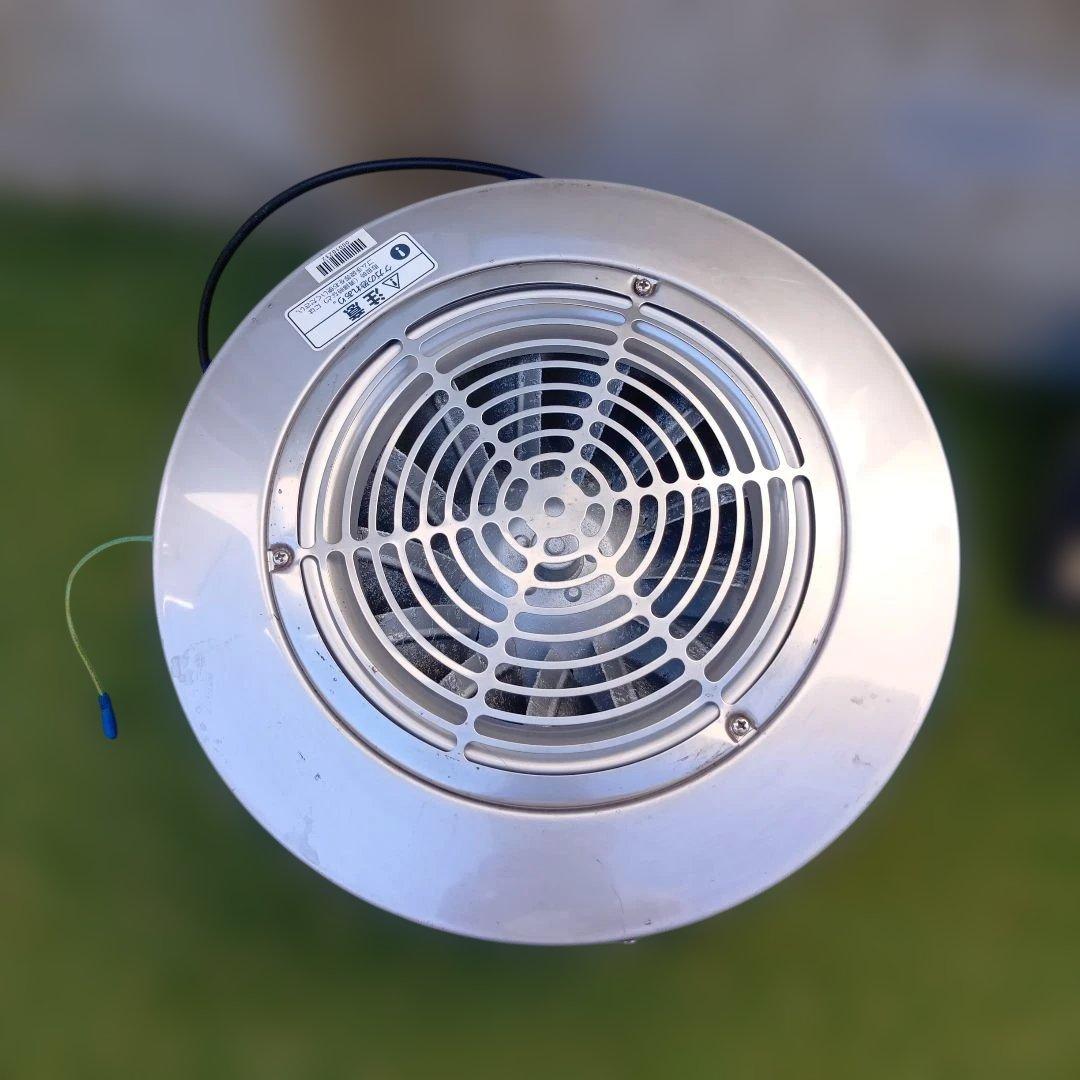 コスモ電機　床下換気扇　撹拌型　排気型セット　2点