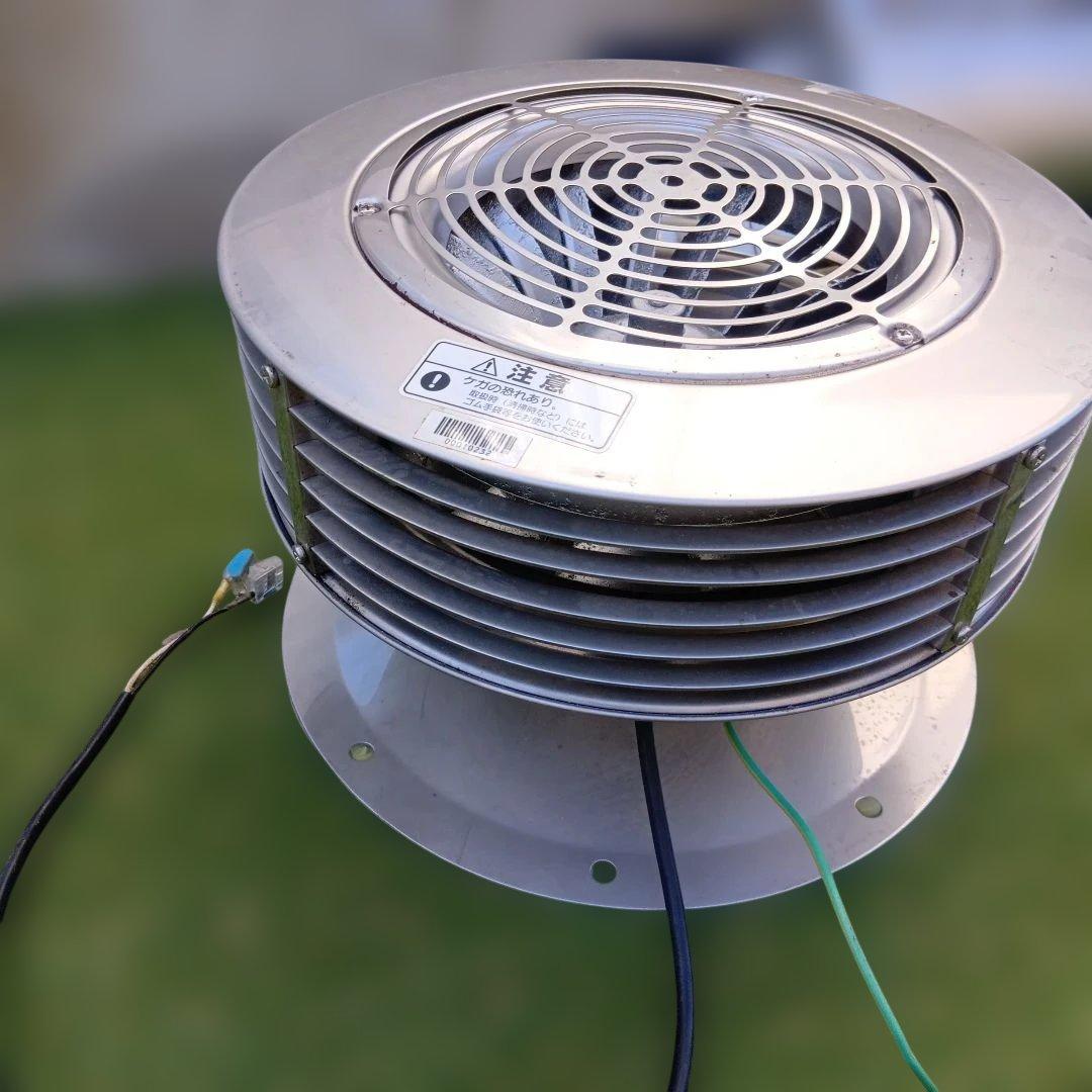 コスモ電機　床下換気扇　撹拌型　排気型セット　2点