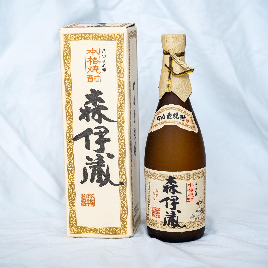 森伊蔵 本格焼酎 25% さつま名産