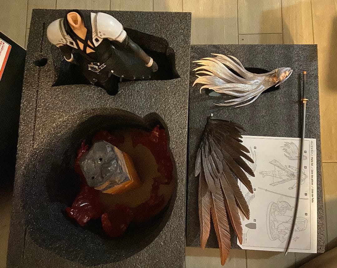 エ*ー様 FINAL FANTASY VII REBIRTH スタチックアート