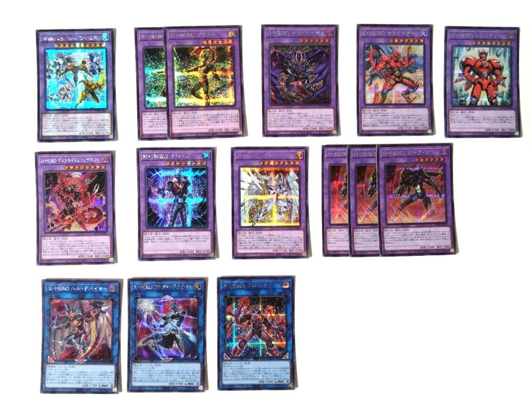 遊戯王 HEROデッキ 高レア - メルカリ
