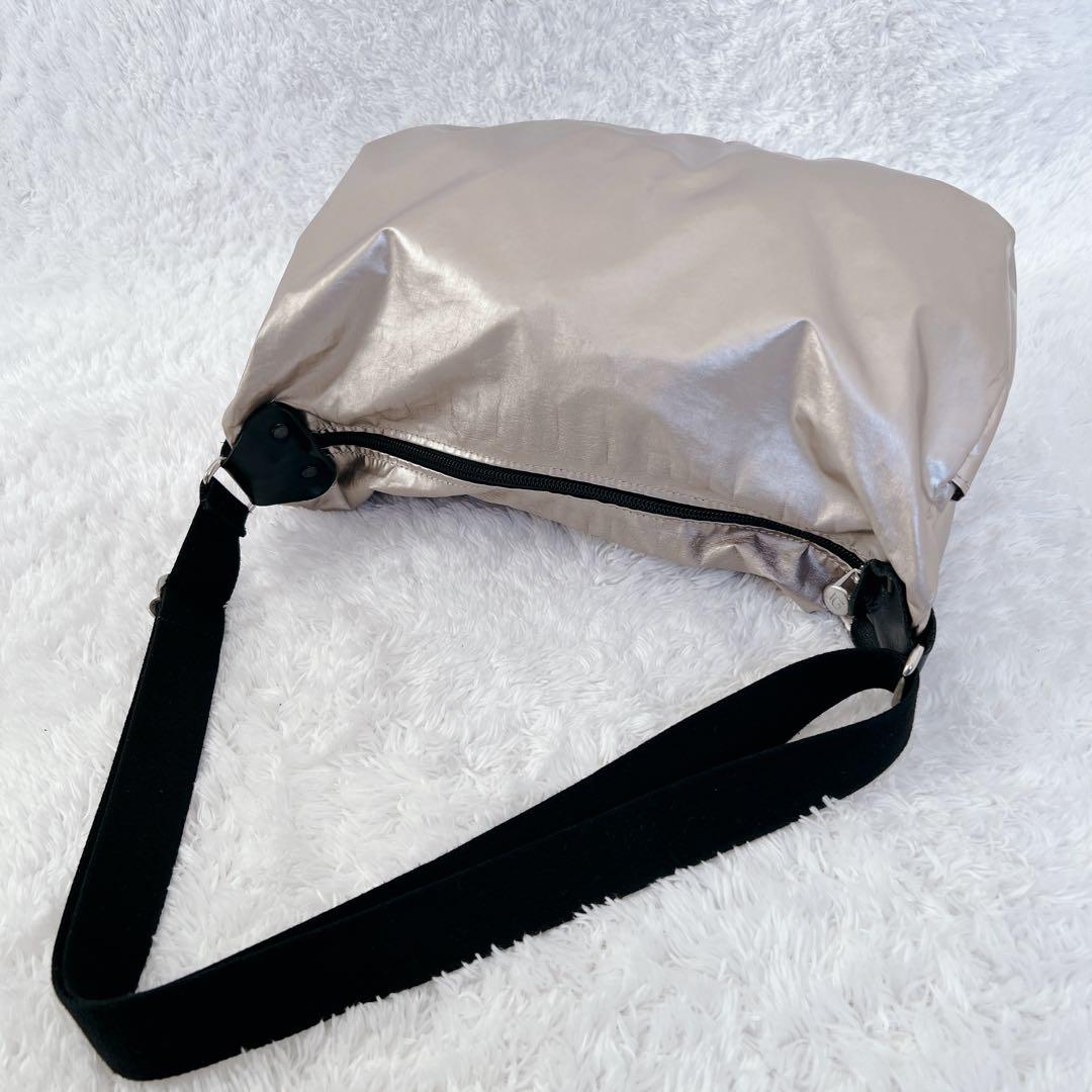 JACK GOMMEジャックゴム ショルダーバッグ シャンパンゴールド