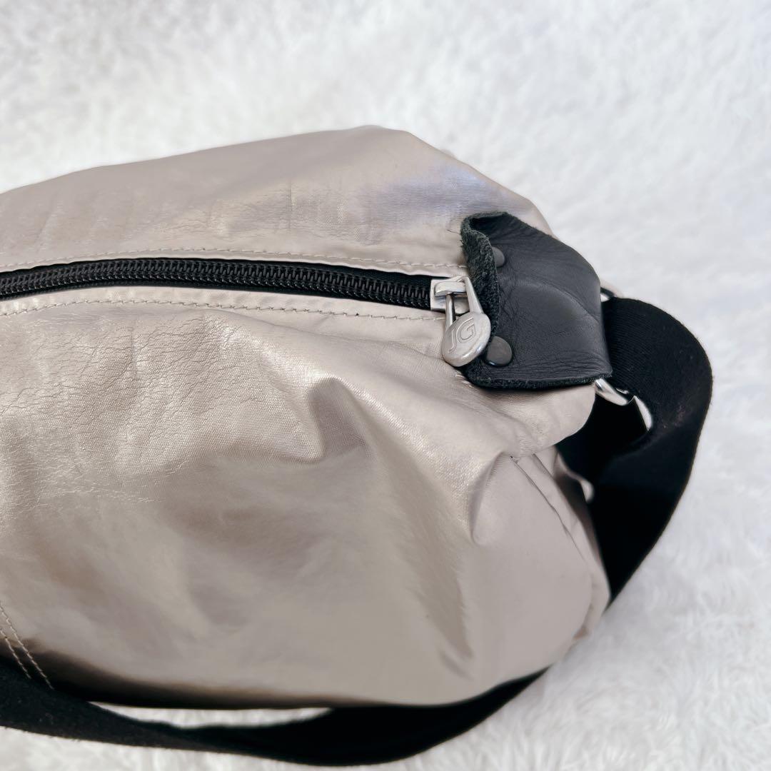 JACK GOMMEジャックゴム ショルダーバッグ シャンパンゴールド