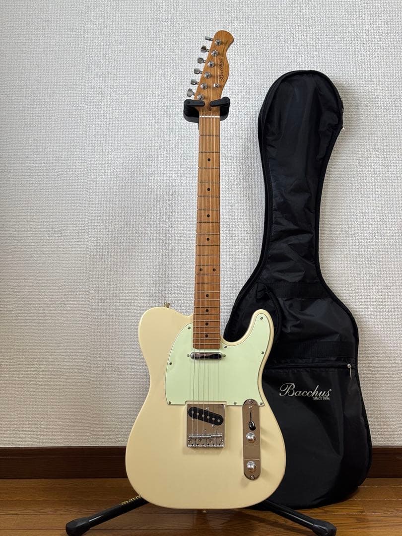 ギター Bacchus BTE-1 RSM/M OWH