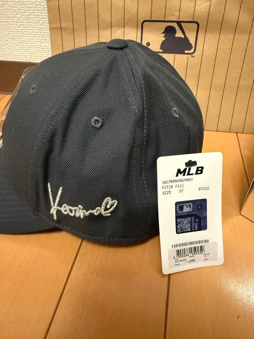 N*o様 MLB×aespa カリナ KARINA LAグレー 57 日本未発売 - メルカリ