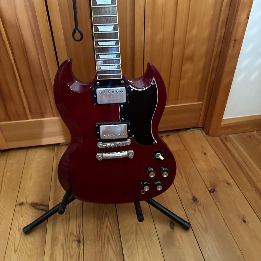 Greco SG SS-80 エレキギター（破損あり）