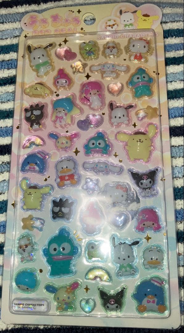 ボンボンドロップシールmini サンリオシリーズセット