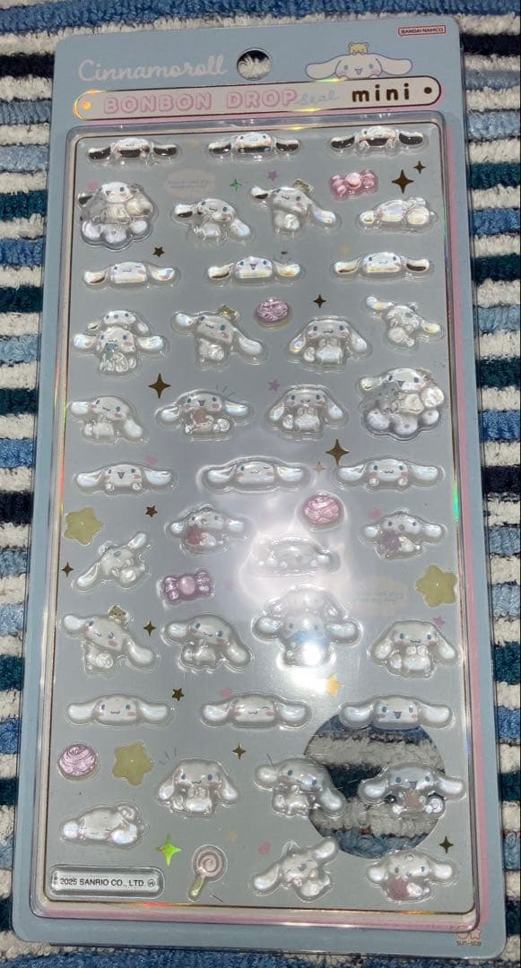 ボンボンドロップシールmini サンリオシリーズセット
