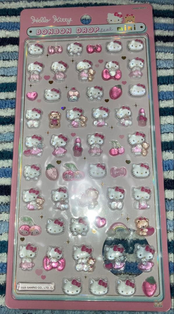 ボンボンドロップシールmini サンリオシリーズセット