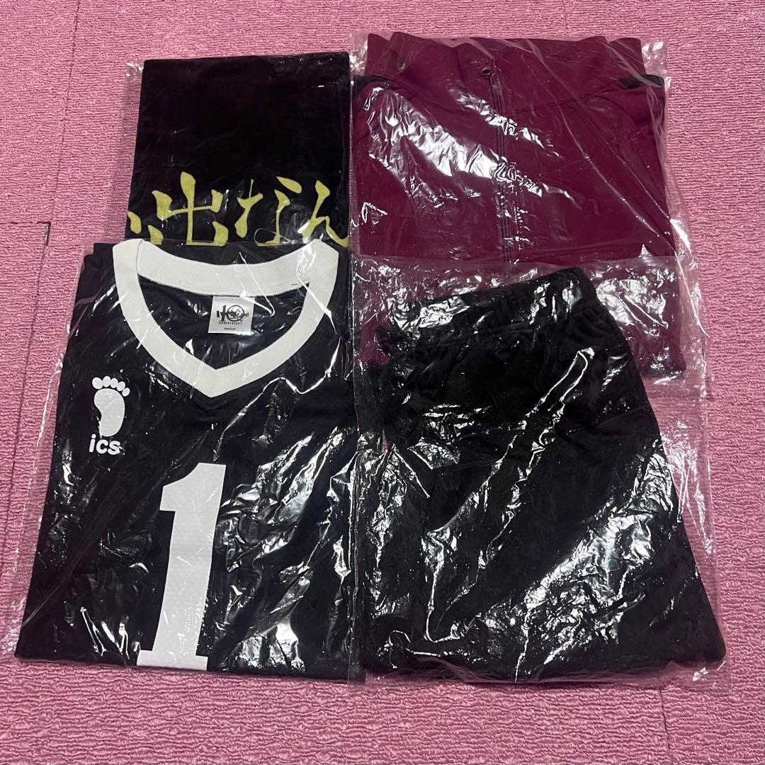 ハイキュー 稲荷崎高校 ジャージ ユニフォーム 北信介 10周年 公式