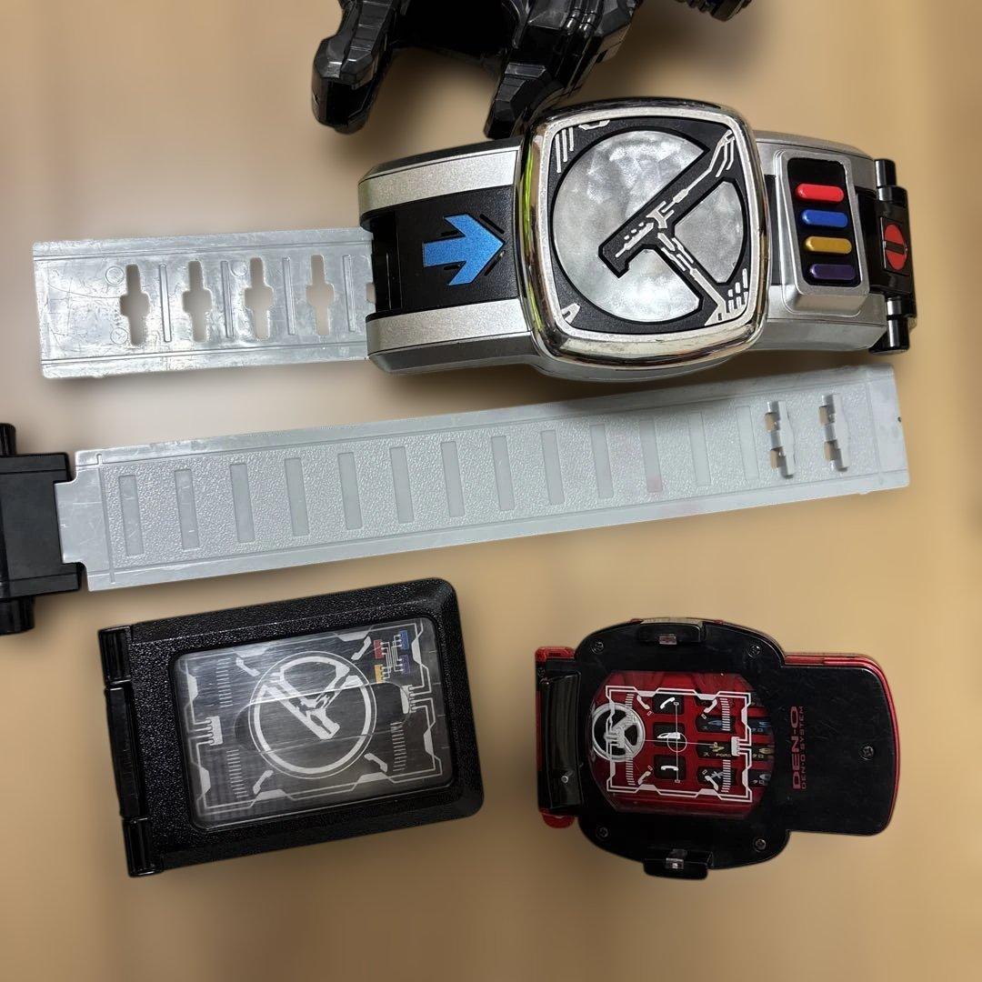 仮面ライダーエグゼイド　ビルド　ゼロワン　電王　ドライバーセット