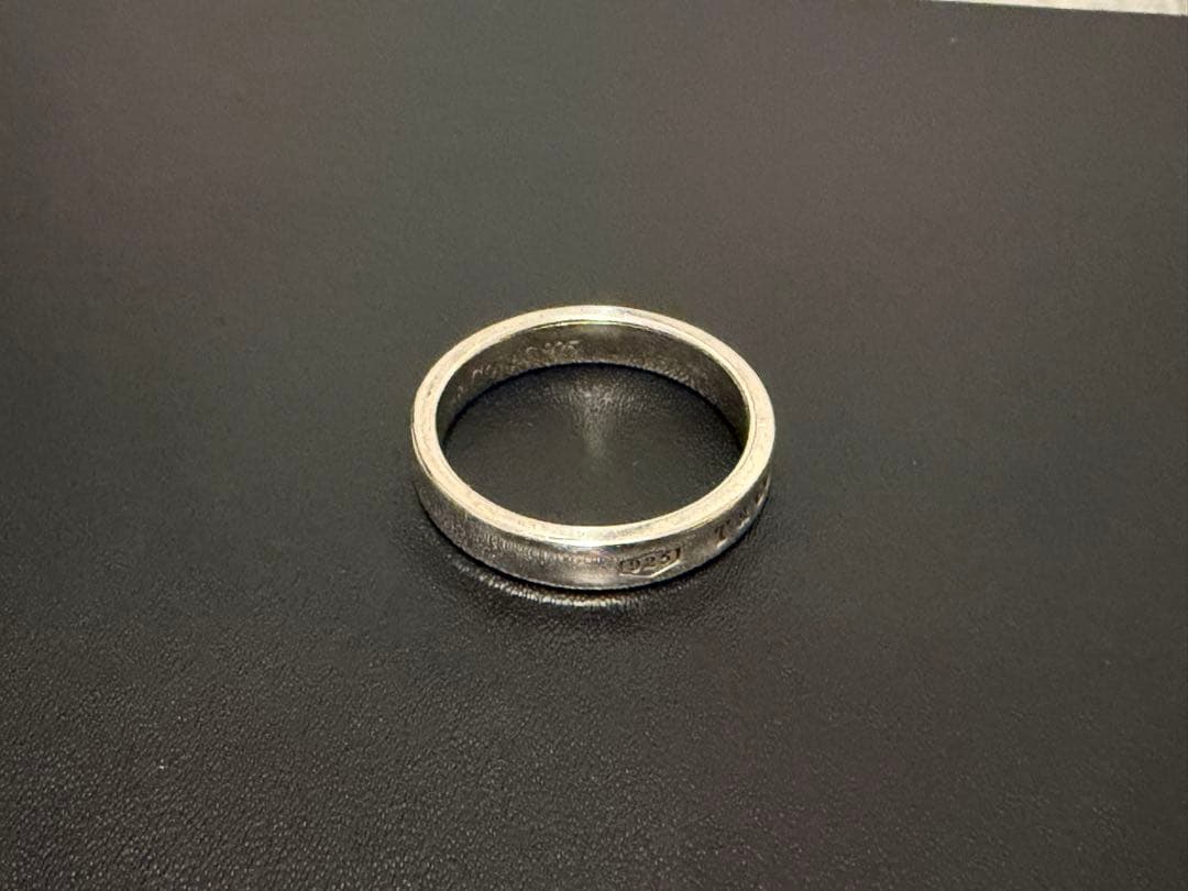 【TIFFANY & Co.】 1837 リング 925 17〜18号