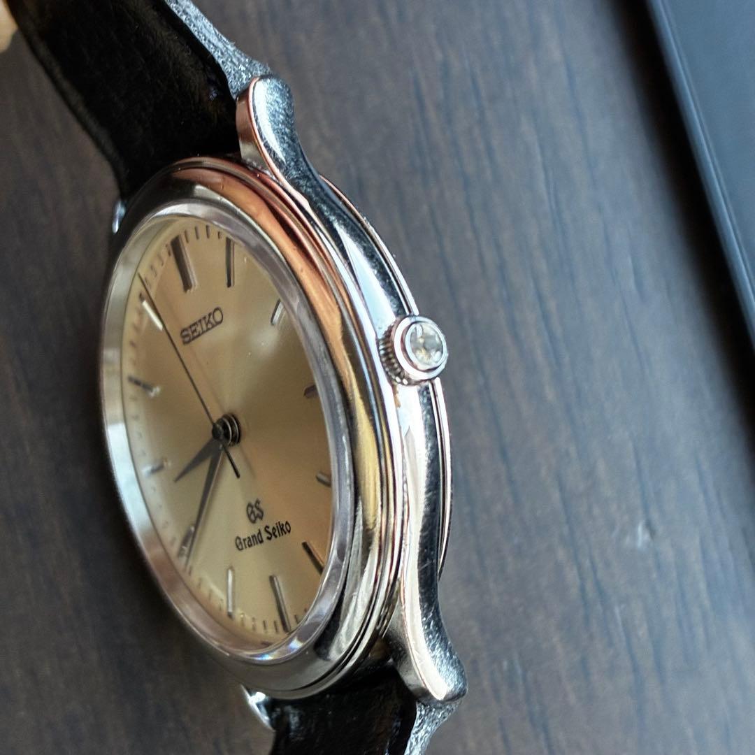 電池新品！グランドセイコー クォーツ ドレスウォッチ 9581-7000 腕時計