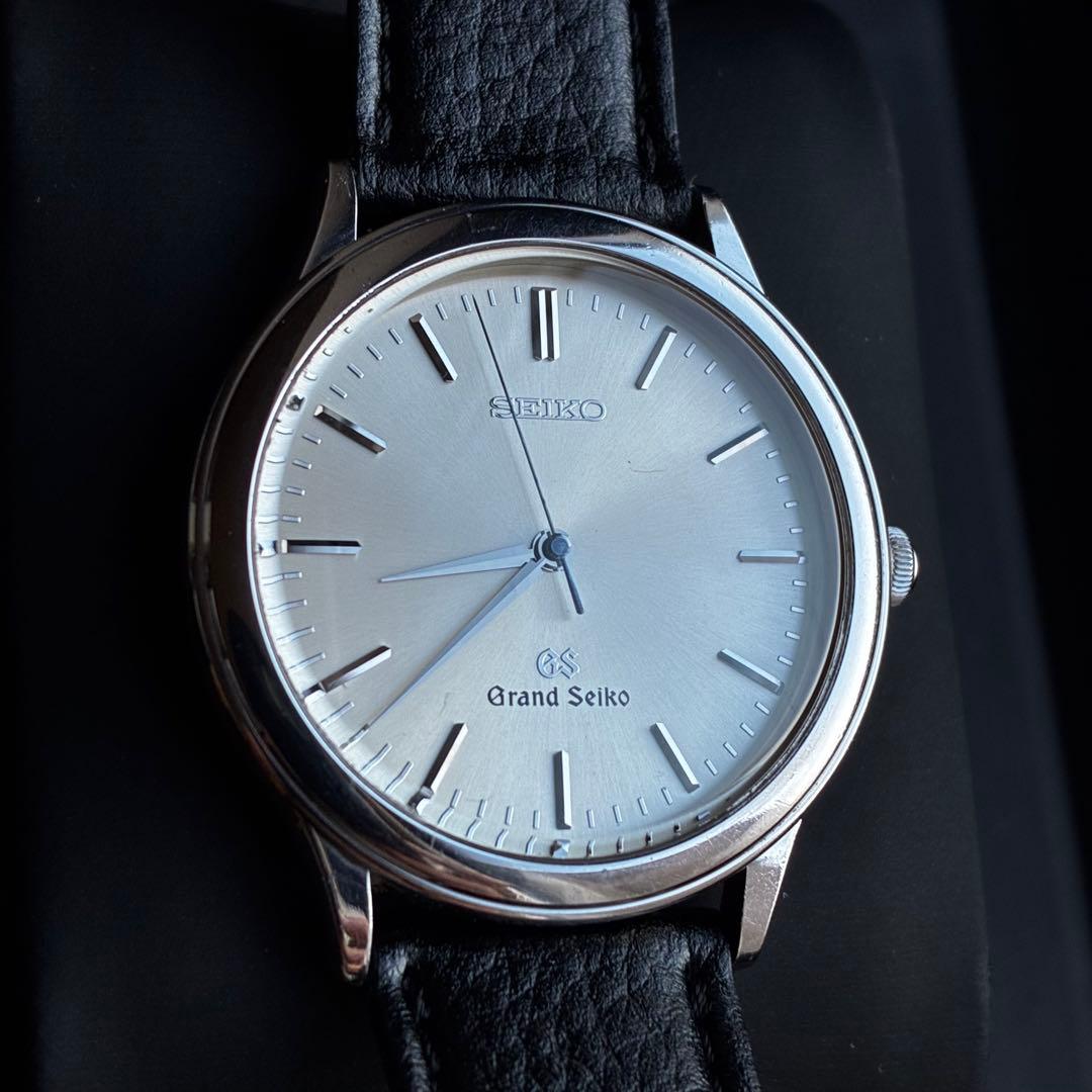 電池新品！グランドセイコー クォーツ ドレスウォッチ 9581-7000 腕時計