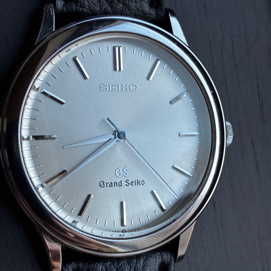 電池新品！グランドセイコー クォーツ ドレスウォッチ 9581-7000 腕時計