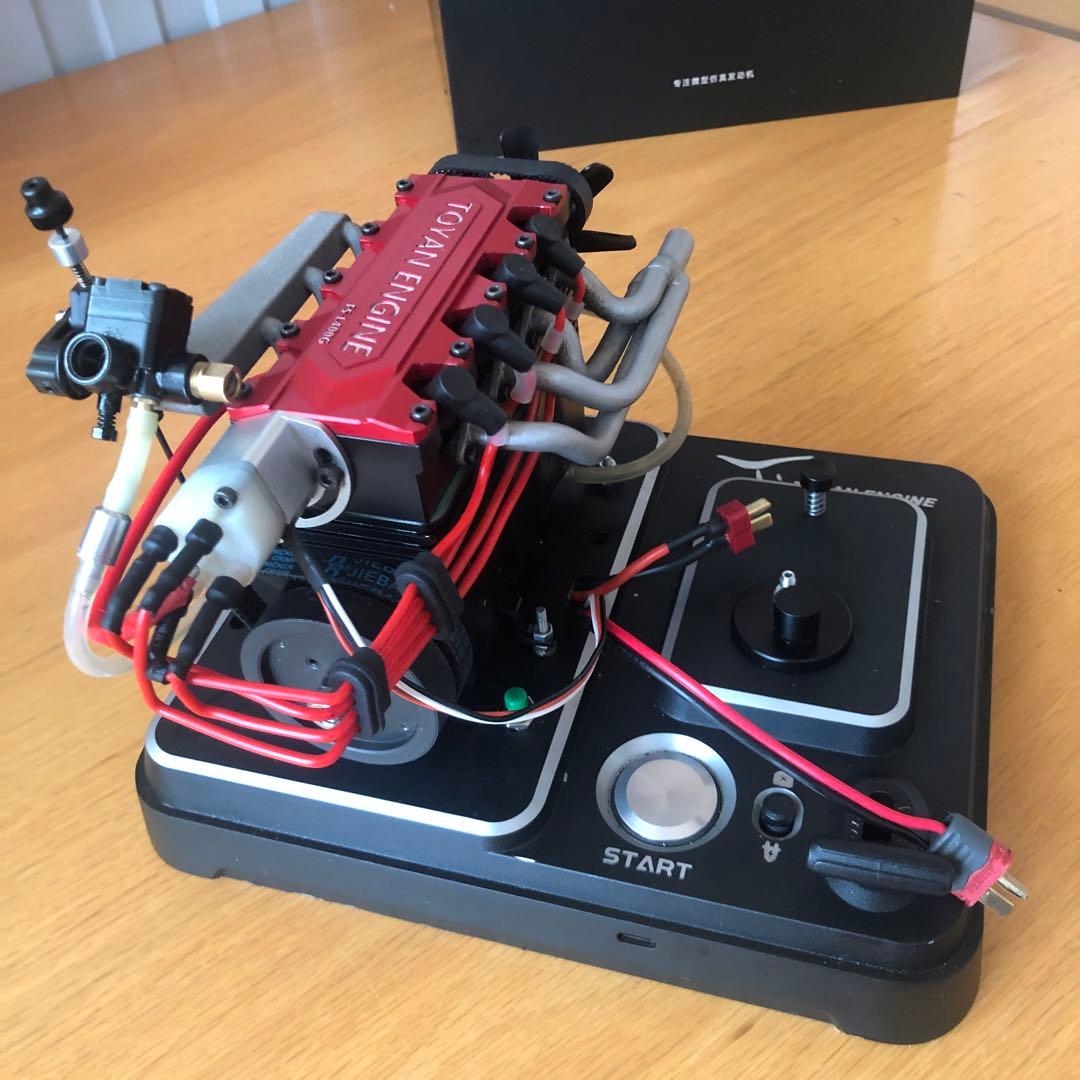 toyanエンジン4ストローク4気筒　FS-L400 超ジャンク