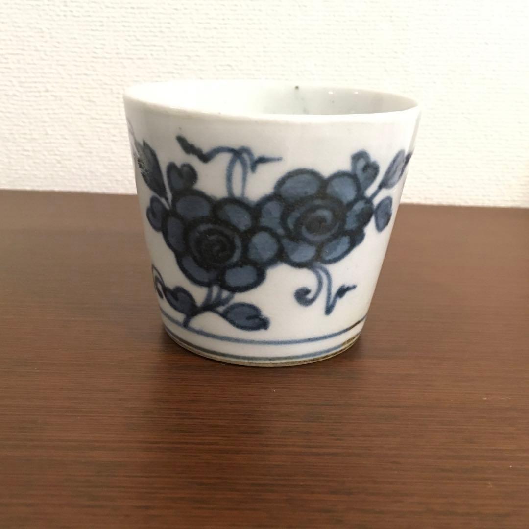 伊万里 古伊万里 江戸 中期 白磁 蕎麦猪口 初期伊万里 白磁 蕎麦猪口