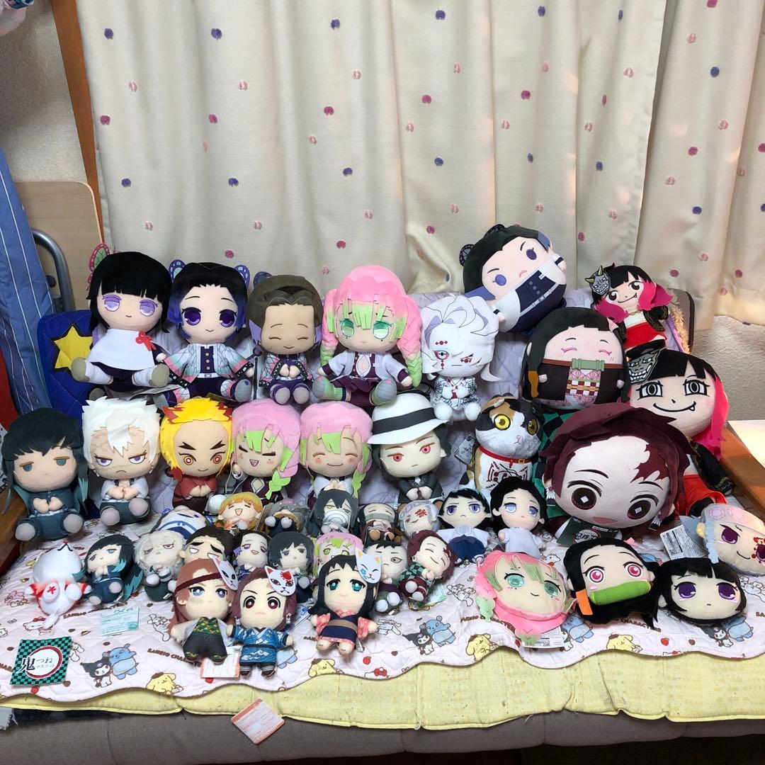 鬼滅の刃 ぬいぐるみ セット LiSA きつね 柱 炭治郎 禰豆子 - メルカリ