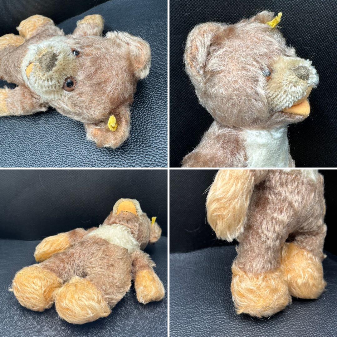 ドイツ　アンティーク　シュタイフ社　ベア　長期保存