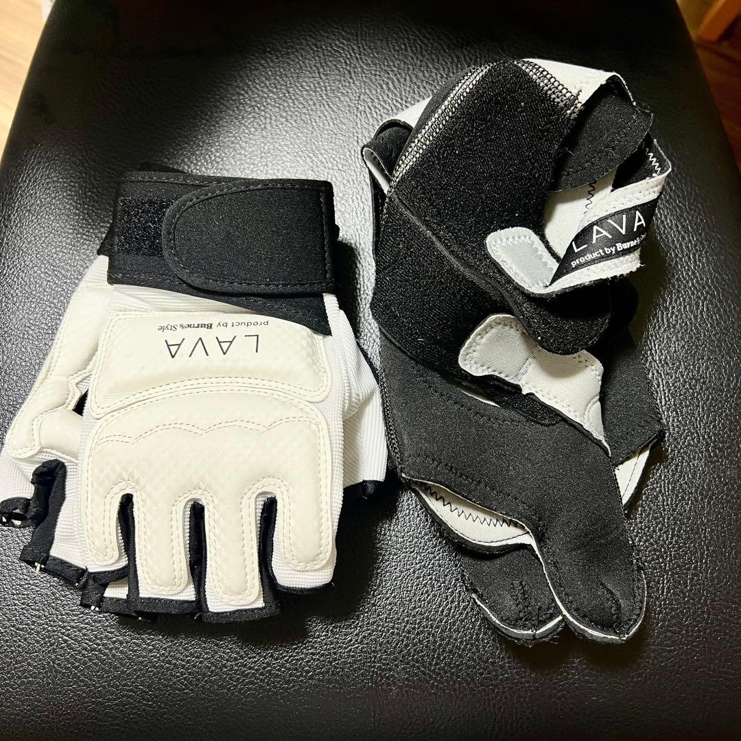 LAVA キックボクシング グローブ シューズ セット Mサイズ lava キック