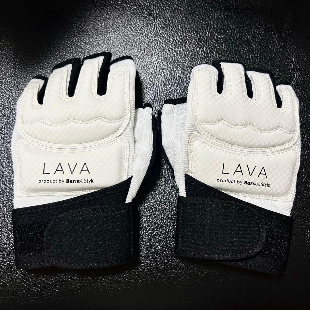 LAVA キックボクシング用グローブ シューズ セットMサイズ LAVA】バー