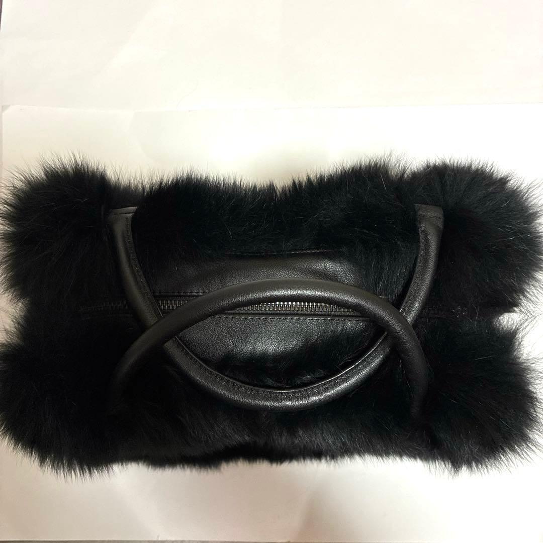 新品タグ付き　ブルーフォックス 牛革 2ウェイハンドバッグ