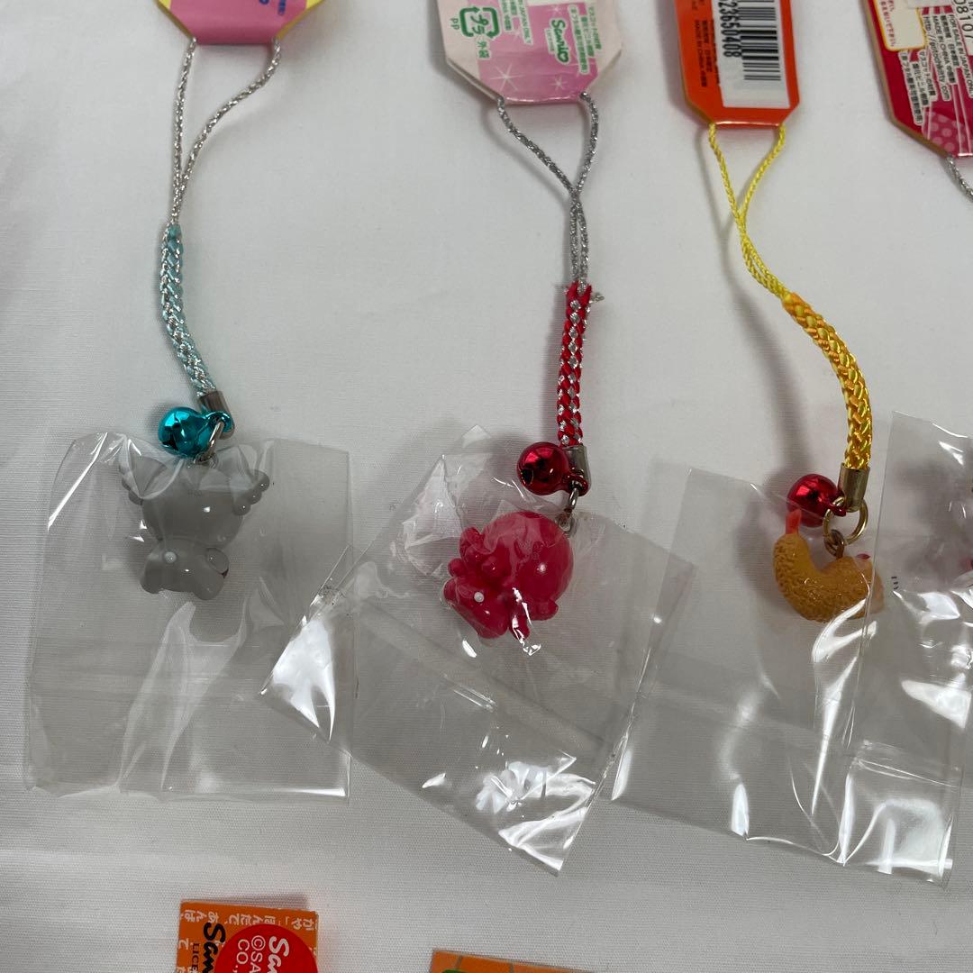 新品◆ハローキティ ご当地キティ 根付けストラップ 愛知 10個セット◆匿名配送