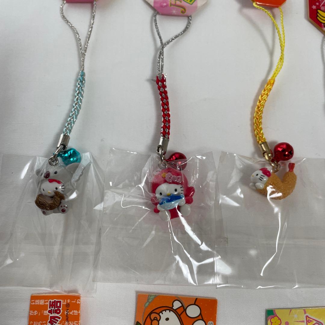 新品◆ハローキティ ご当地キティ 根付けストラップ 愛知 10個セット◆匿名配送