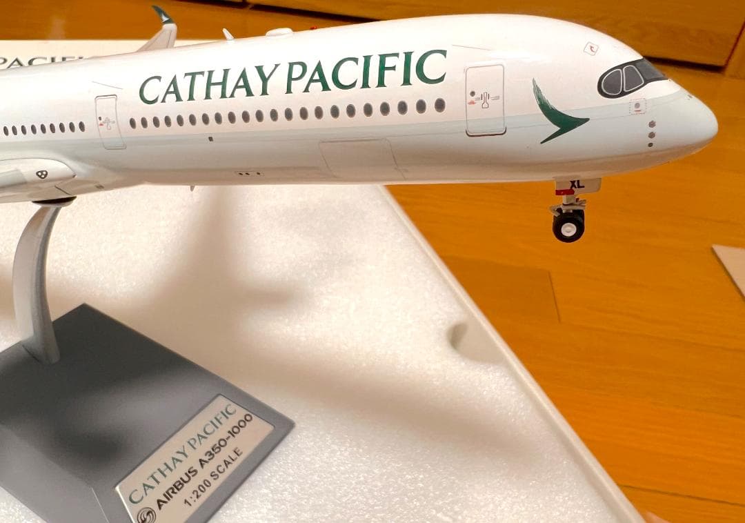 キャセイパシフィック航空 エアバスA350-1000 1/200 JFox・WB