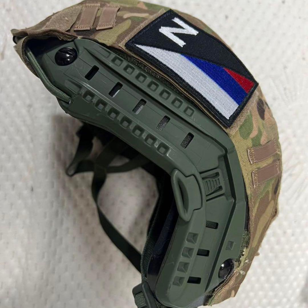 使用　ロシア軍特殊部隊スパイズナズタクティカルヘルメット