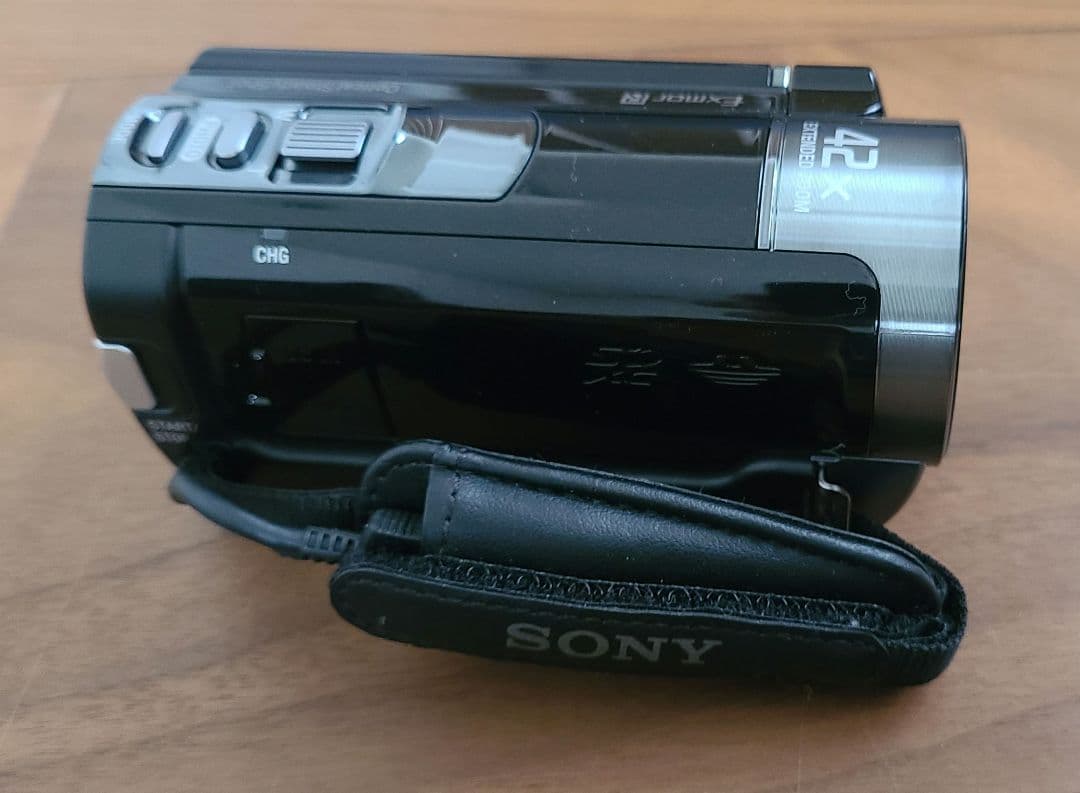 ソニーハンディカム hdr cx 180 中古品