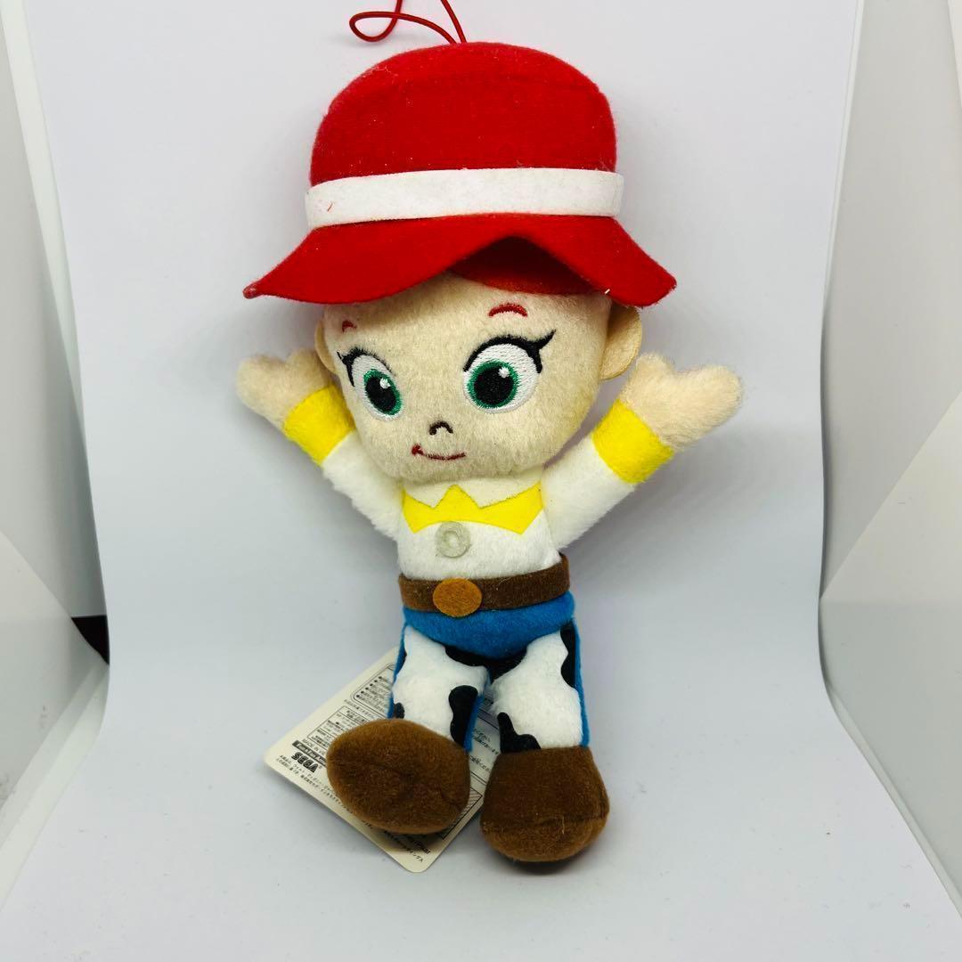 送料無料】ディズニー ピクサー トイストーリー4 ジェシー ぬいぐるみ