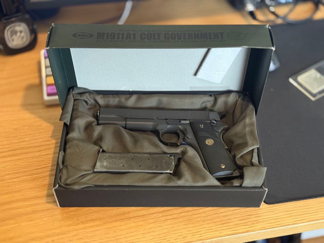 東京マルイ m1911a1 ガスブロ コルトガバメント