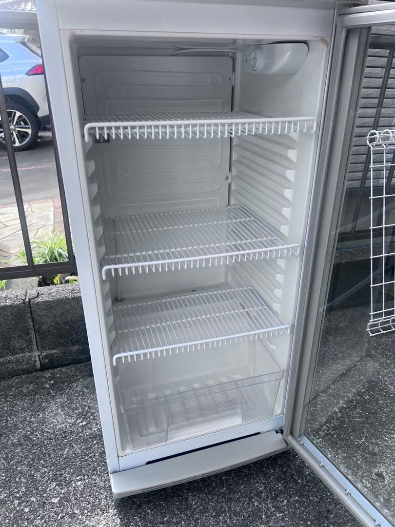 レマコム 冷蔵ショーケース RCS-100 100L