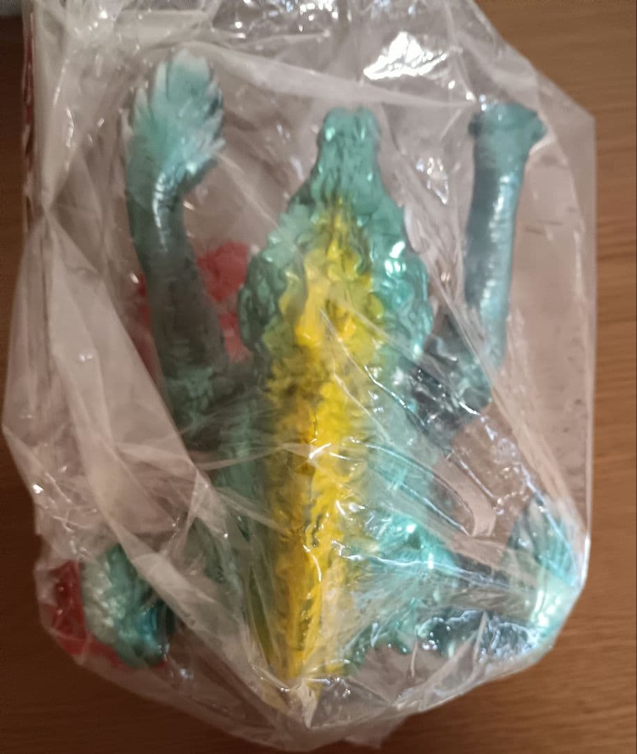 M1号 世紀の大怪獣1期 ゴジラビオランテ（緑メタ）ビデオファンクラブ限定