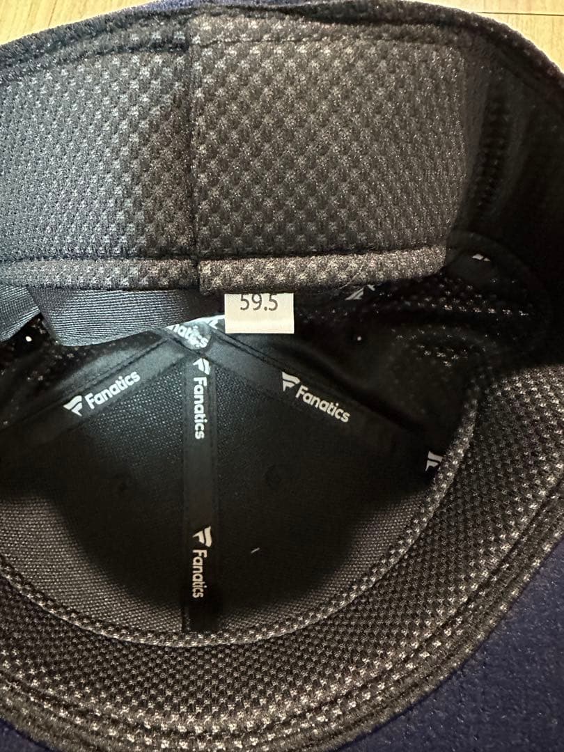 埼玉西武ライオンズ　オーセンティックキャップ(ビジター) 59.5cm