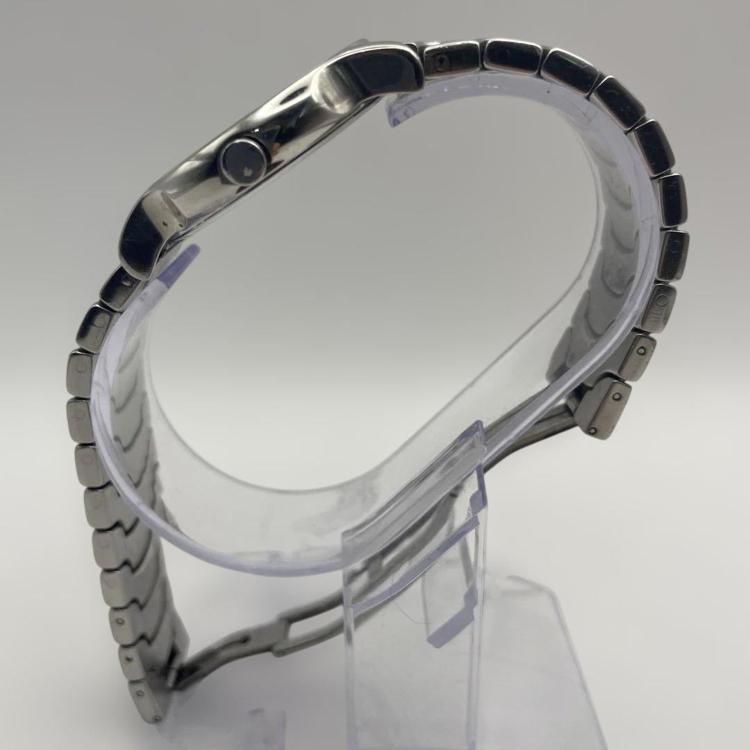 稼働品　BVLGARI ソロテンポ　ST35S 黒文字盤　腕時計