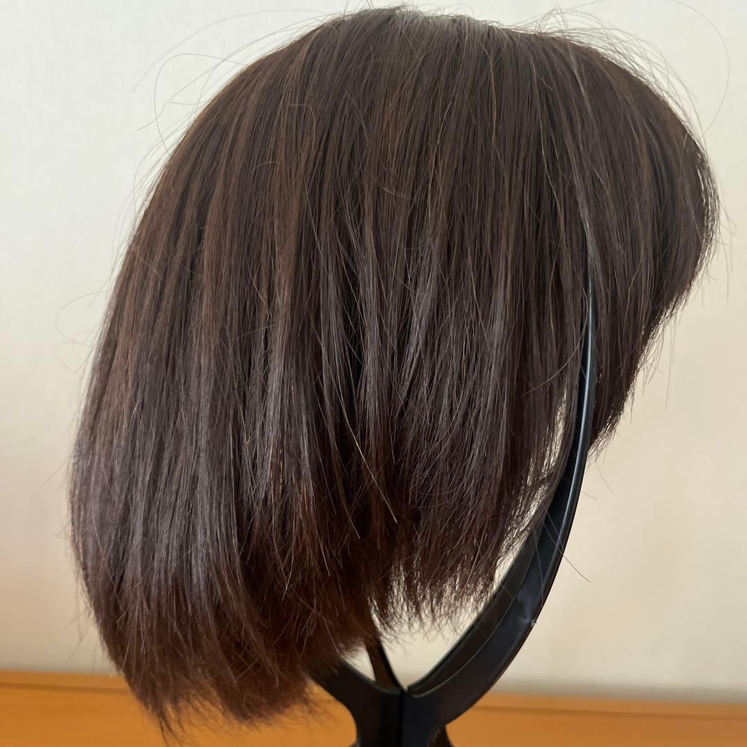 フルウィッグショート　医療用ファッション用ウィッグ