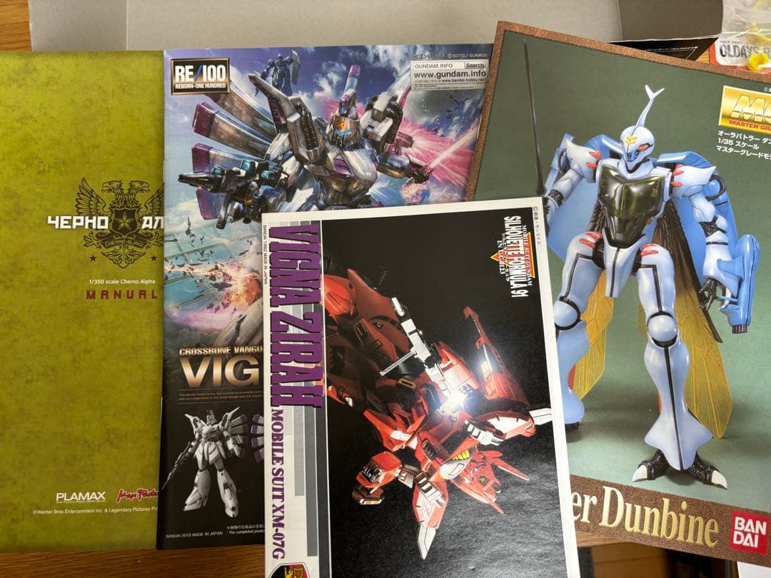 プラモデル 組み立て済み ジャンク