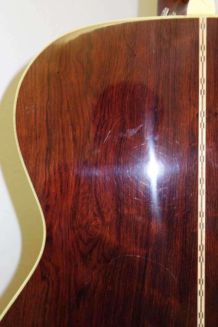 K.YAIRI YF-00028 CUSTOM 恐らくハカランダ単板です