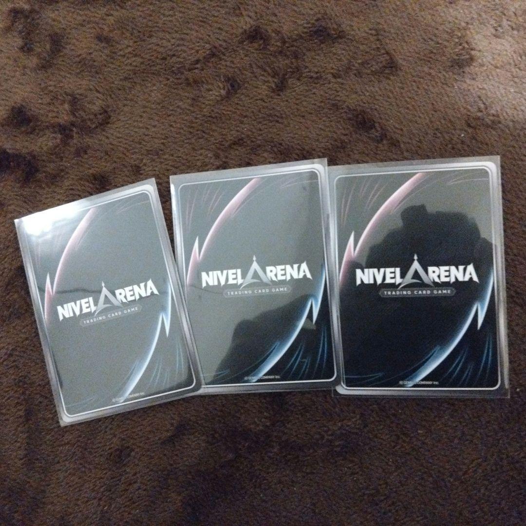 A*K様 ニベルアリーナ NIKKE クラウン SPRサイン 日本語3枚