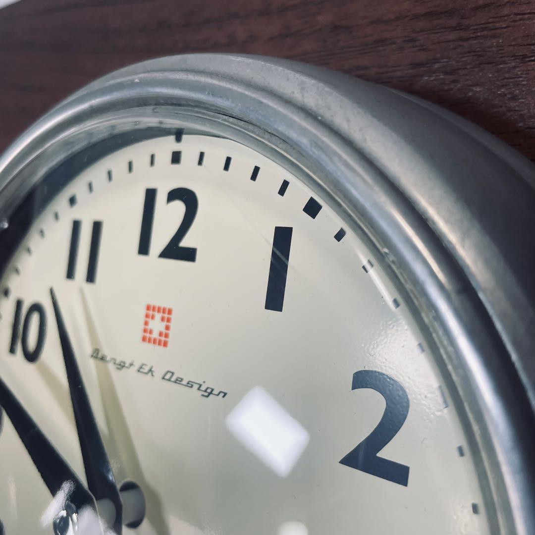 【希少・北欧ヴィンテージ】Bengt Ek Design 壁掛け時計