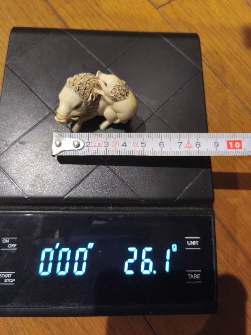 李祖彬　十二干支根付