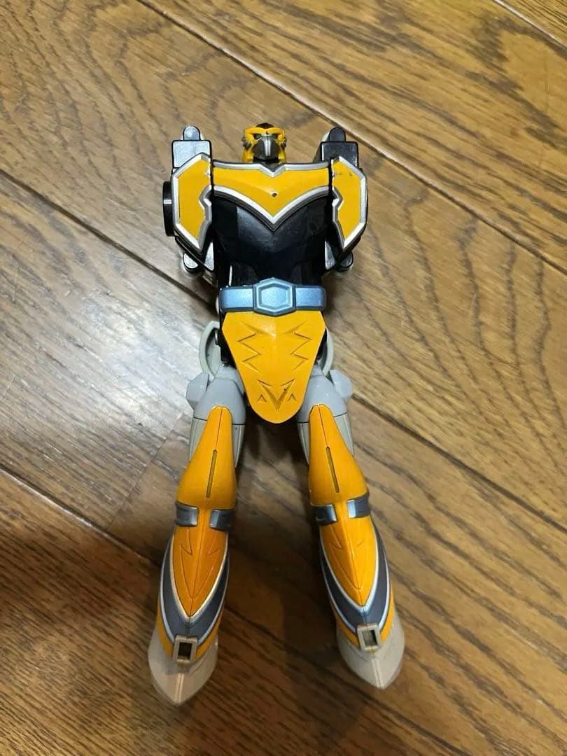 魔神合体DXマジキング 魔法戦隊マジレンジャー 5体セット 不足あり