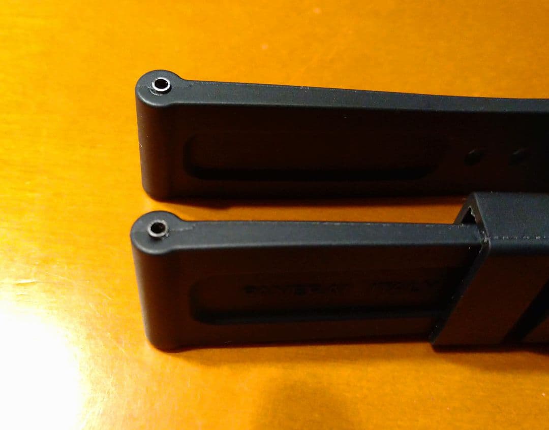 黒*吾様 【OFFICINE PANERAI】 44m用ラバーベルト／ブラック