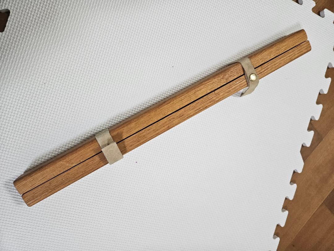 【希少品】HALL クリスタル フルート F管 460mm 木製ケース付き