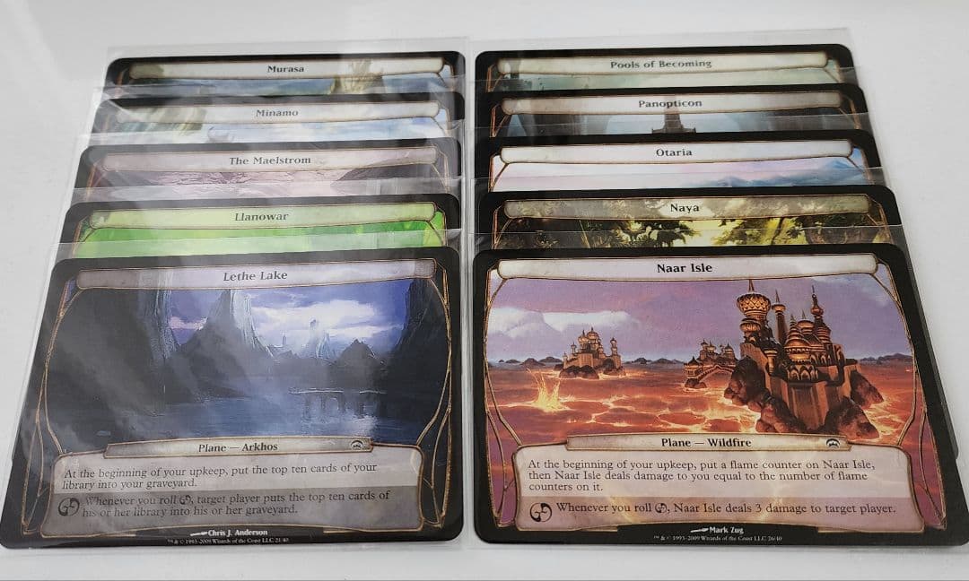 新 デザインゲーム・おもちゃ・グッズ - MTG【プレインチェイス☆次元