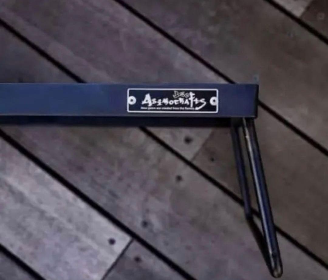 アイアンテーブル 低っ asimocrafts 別注 サンゾー工務店 - メルカリ