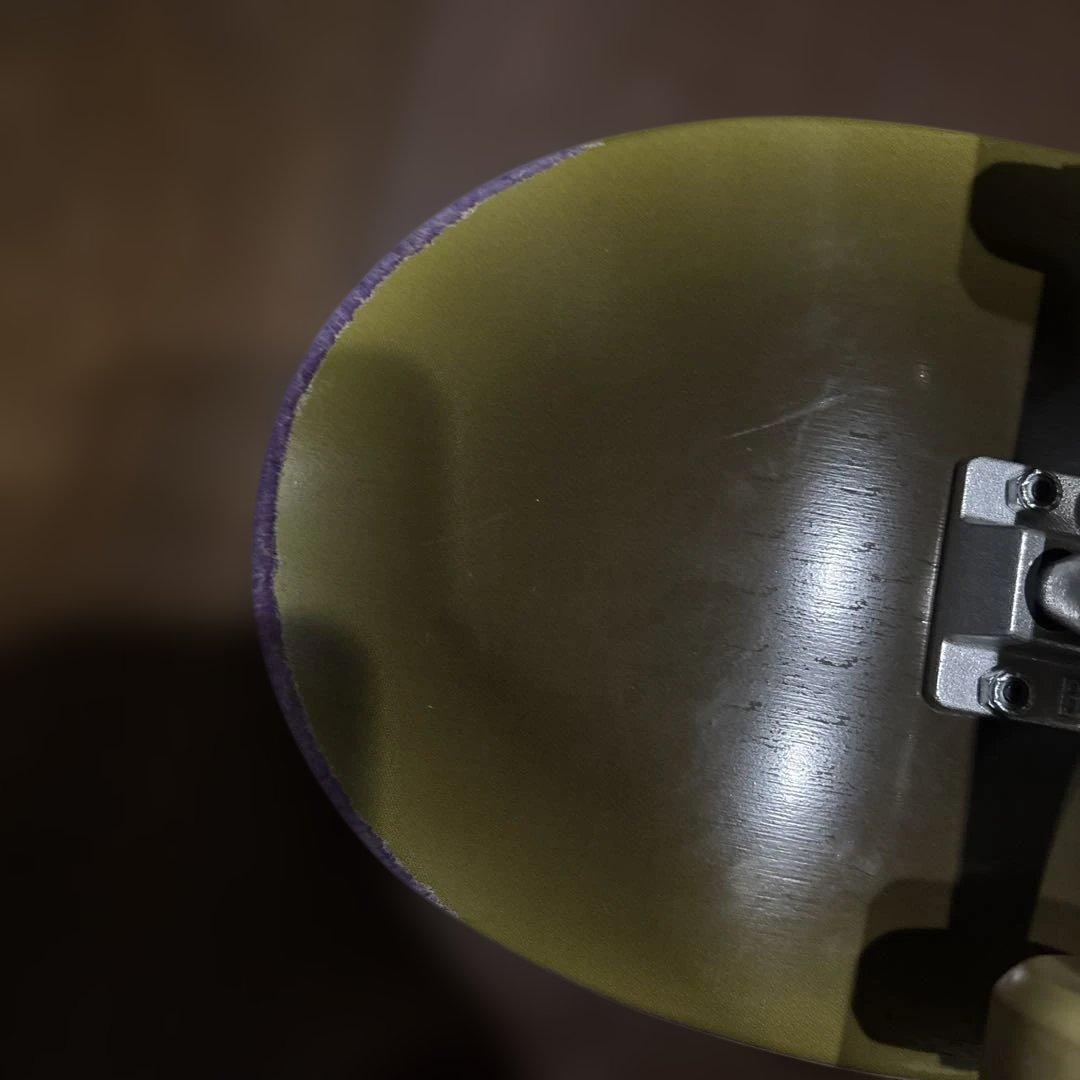 SMBLANKS スケートボード コンプリート ブラックデッキ