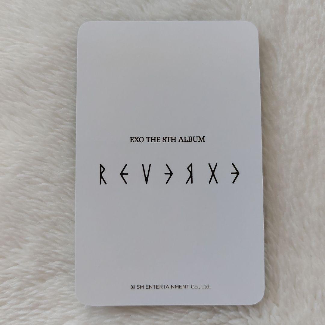 EXO チャニョル REVERXE showcase 入場特典トレカ ショケ - メルカリ